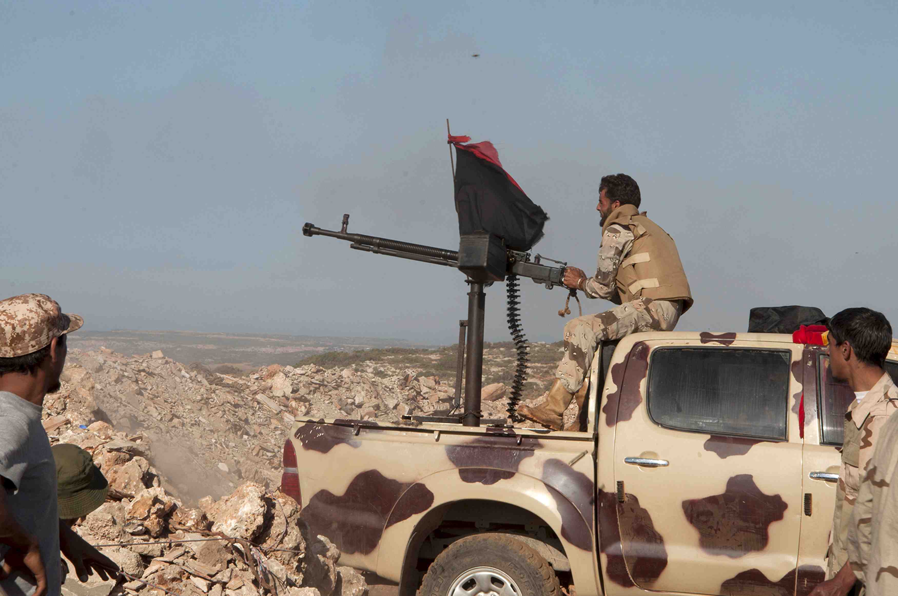 Accord de paix en libye signe sans le parlement de tripoli