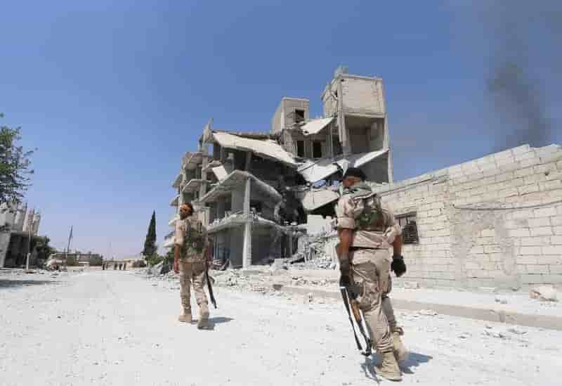 L'onu reclame une treve a alep