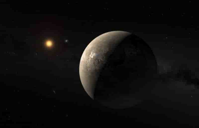 La planete proxima b pourrait abriter de l'eau