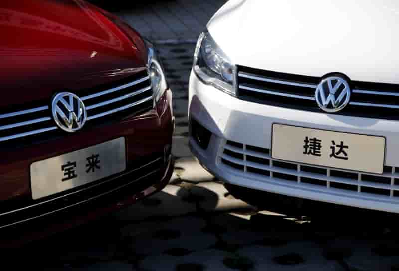 Vw voit la croissance du marche auto chinois ralentir a 5% en 2017