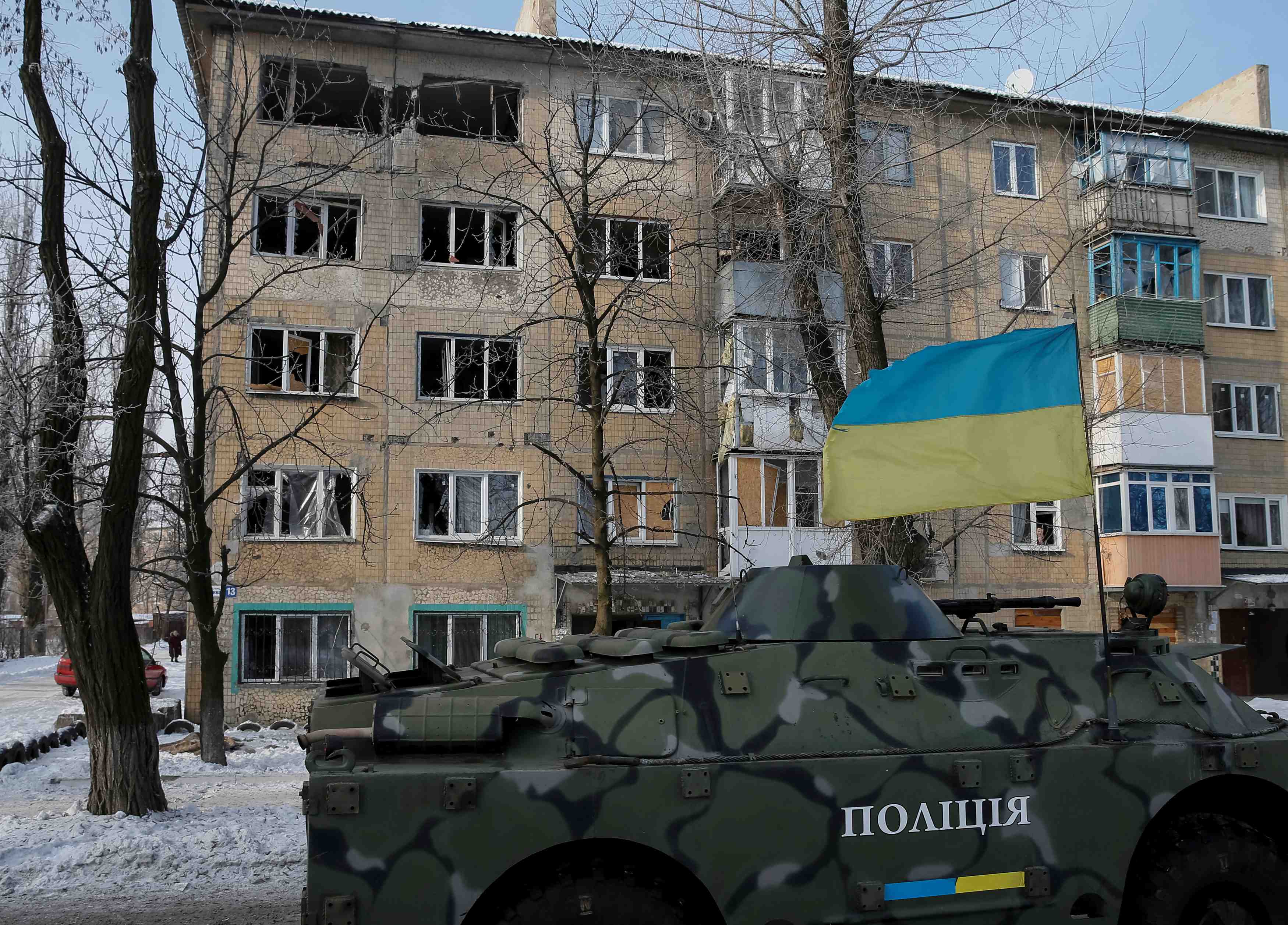 Le cessez-le-feu dans l'est de l'ukraine semble respecte