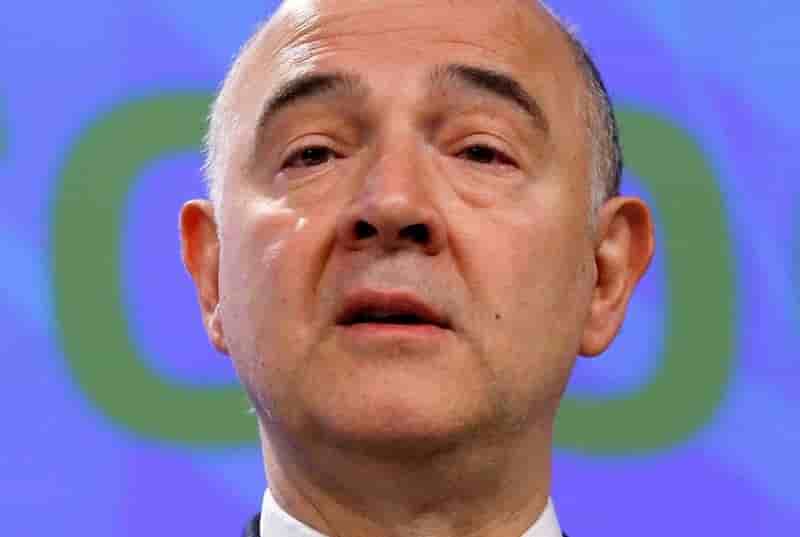 L'allemagne peut investir davantage, estime moscovici