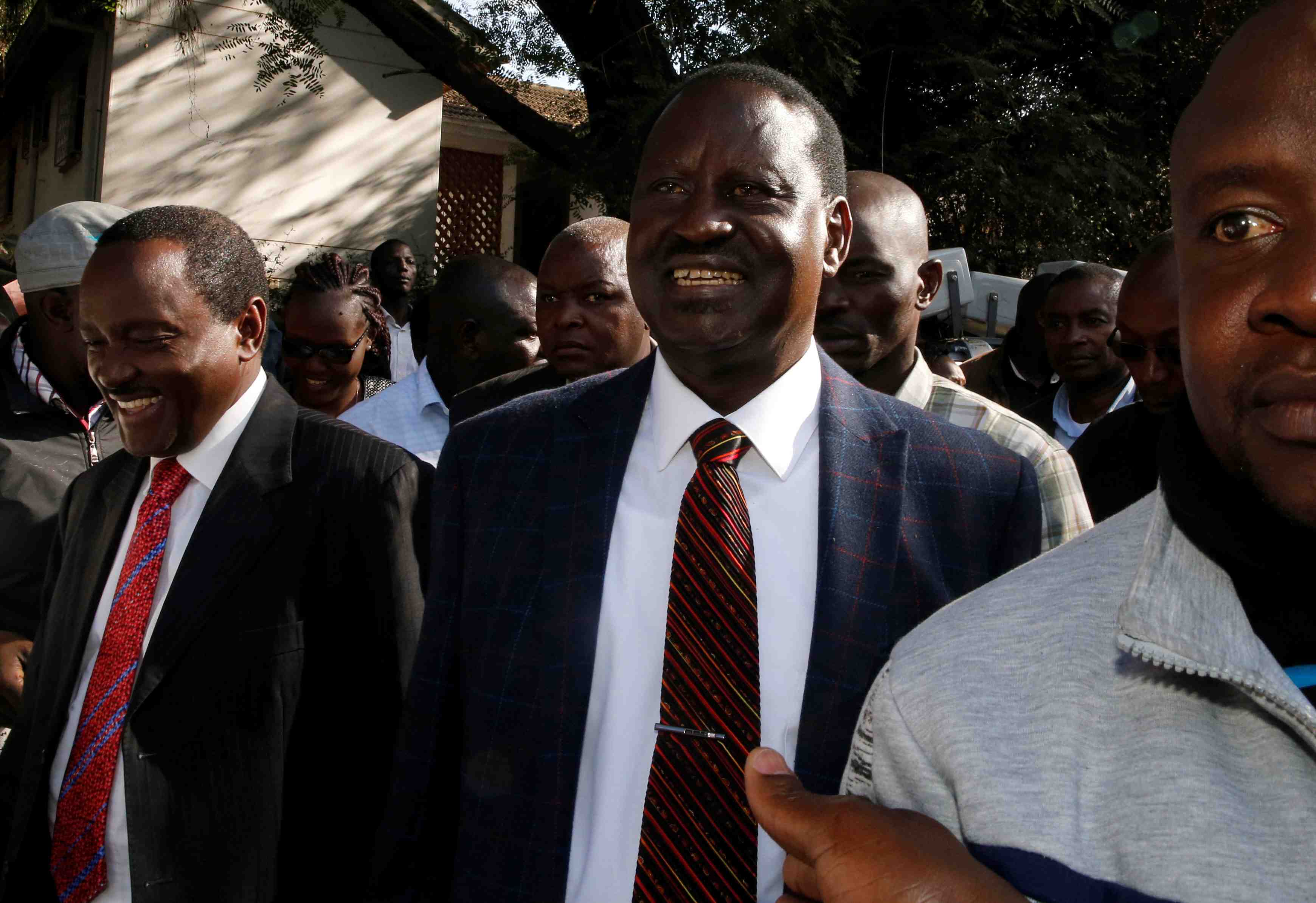 Kenya: l'opposition conteste la presidentielle devant la cour supreme