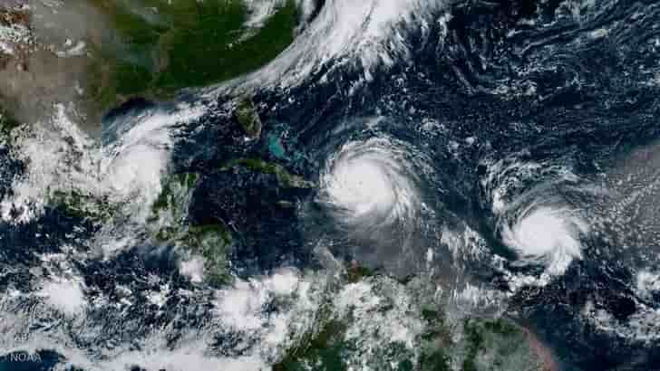 Apres irma, l'ouragan jose passe en categorie 4
