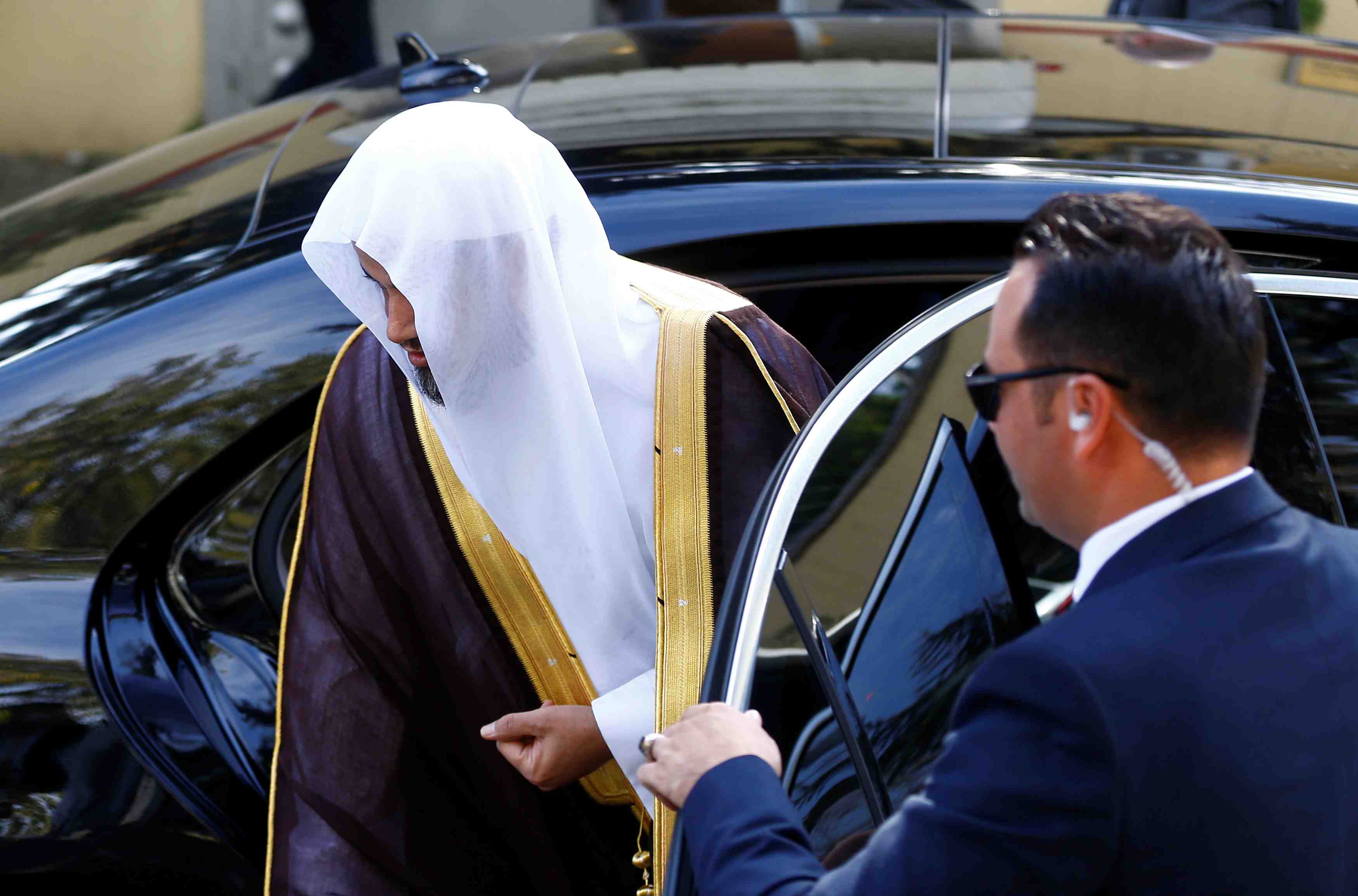 Affaire khashoggi: le procureur saoudien au consulat a istanbul