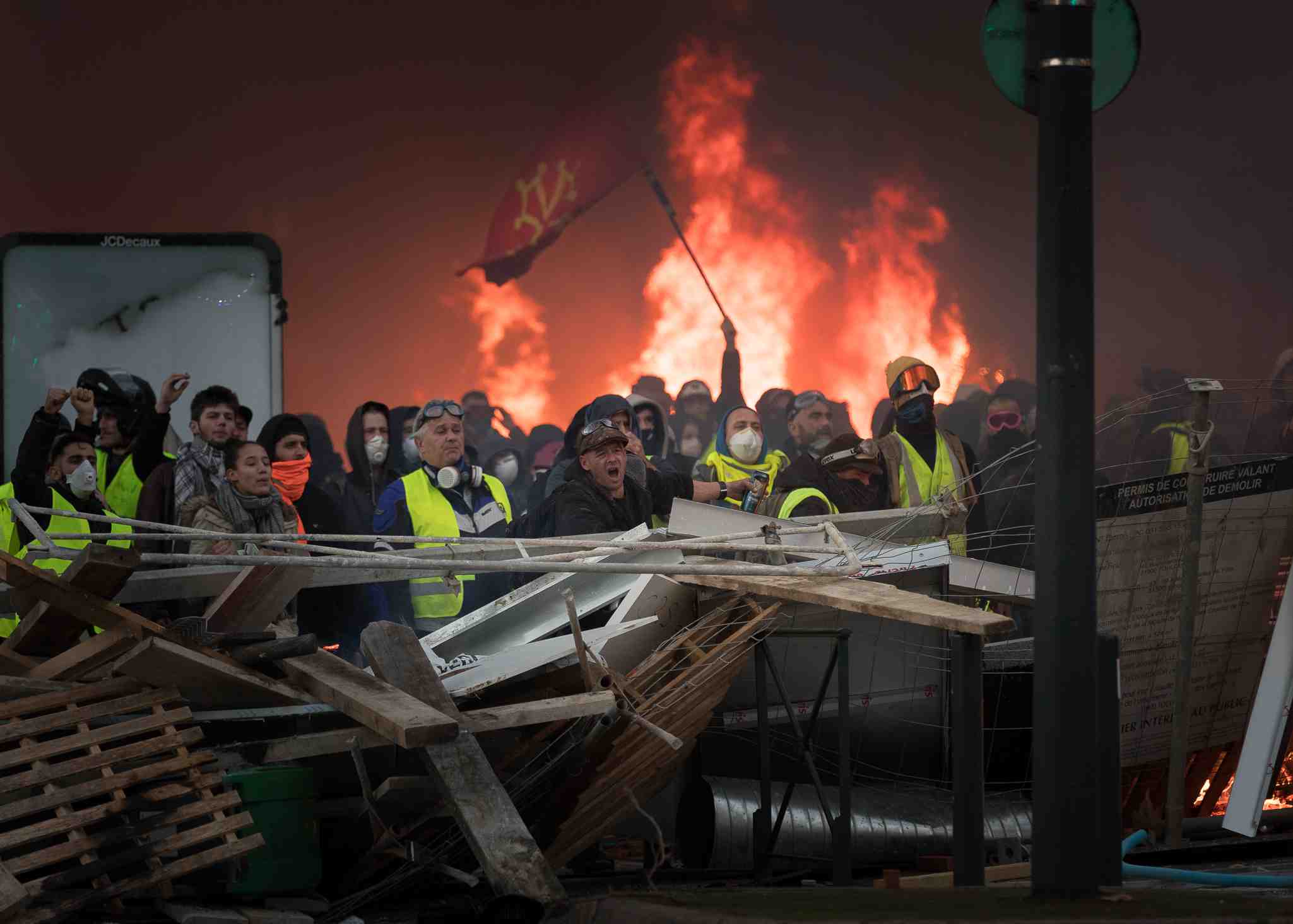 Gilets jaunes 8 décembre