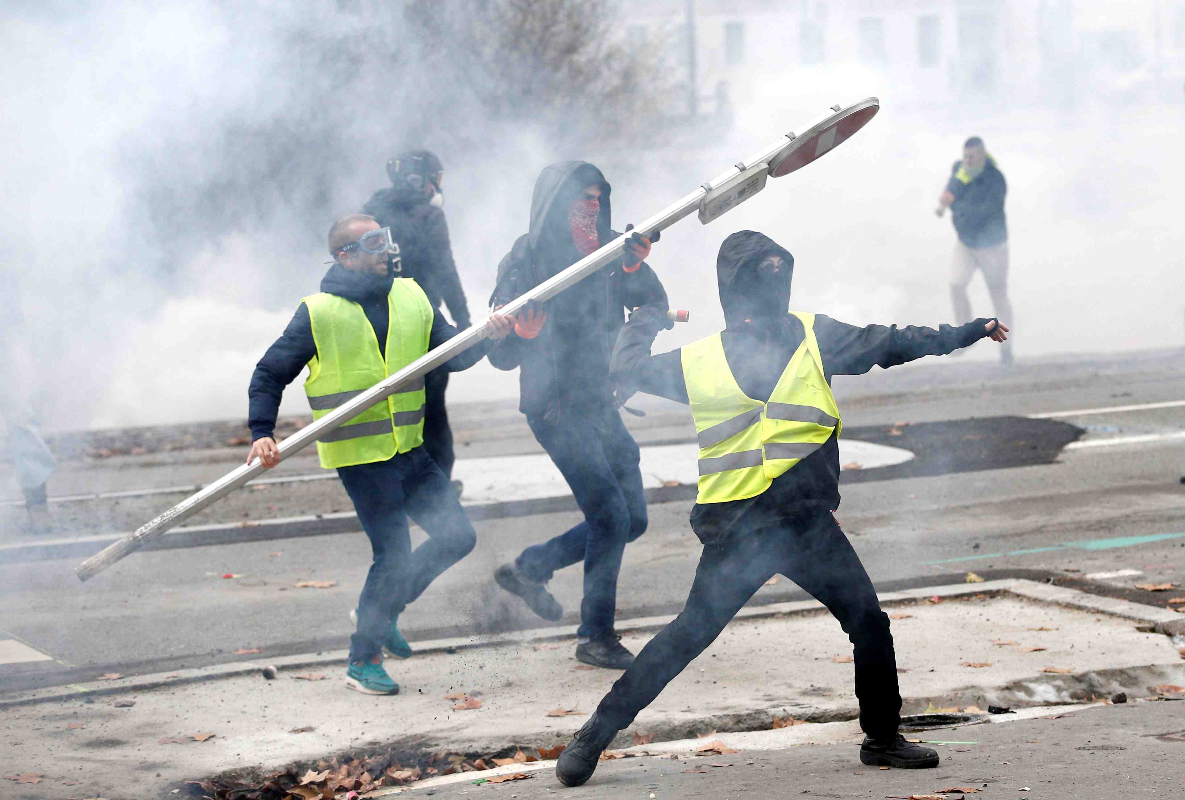 "gilets jaunes": rsf s'inquiete de la persistance d'un climat anti-medias