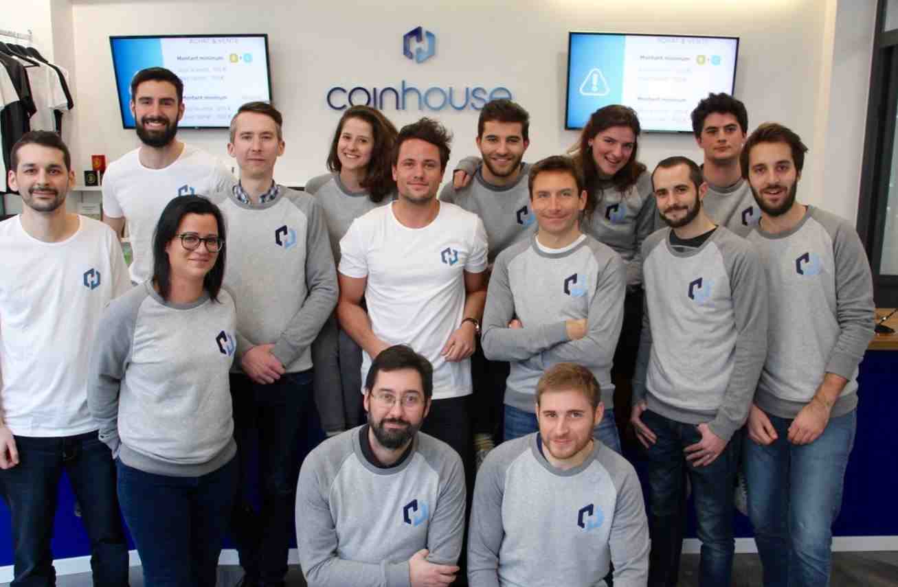 Coinhouse équipe Bitcoin