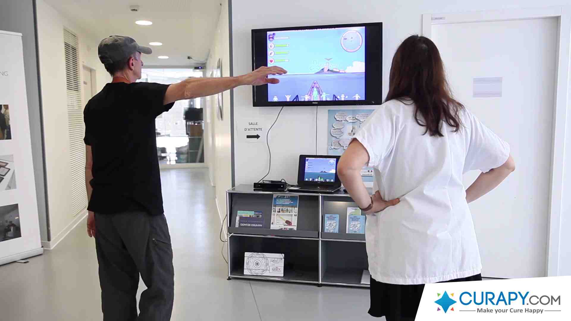 Genious Healthcare crée des jeux vidéo thérapeutiques pour lutter contre les maladies neurodégénératives.