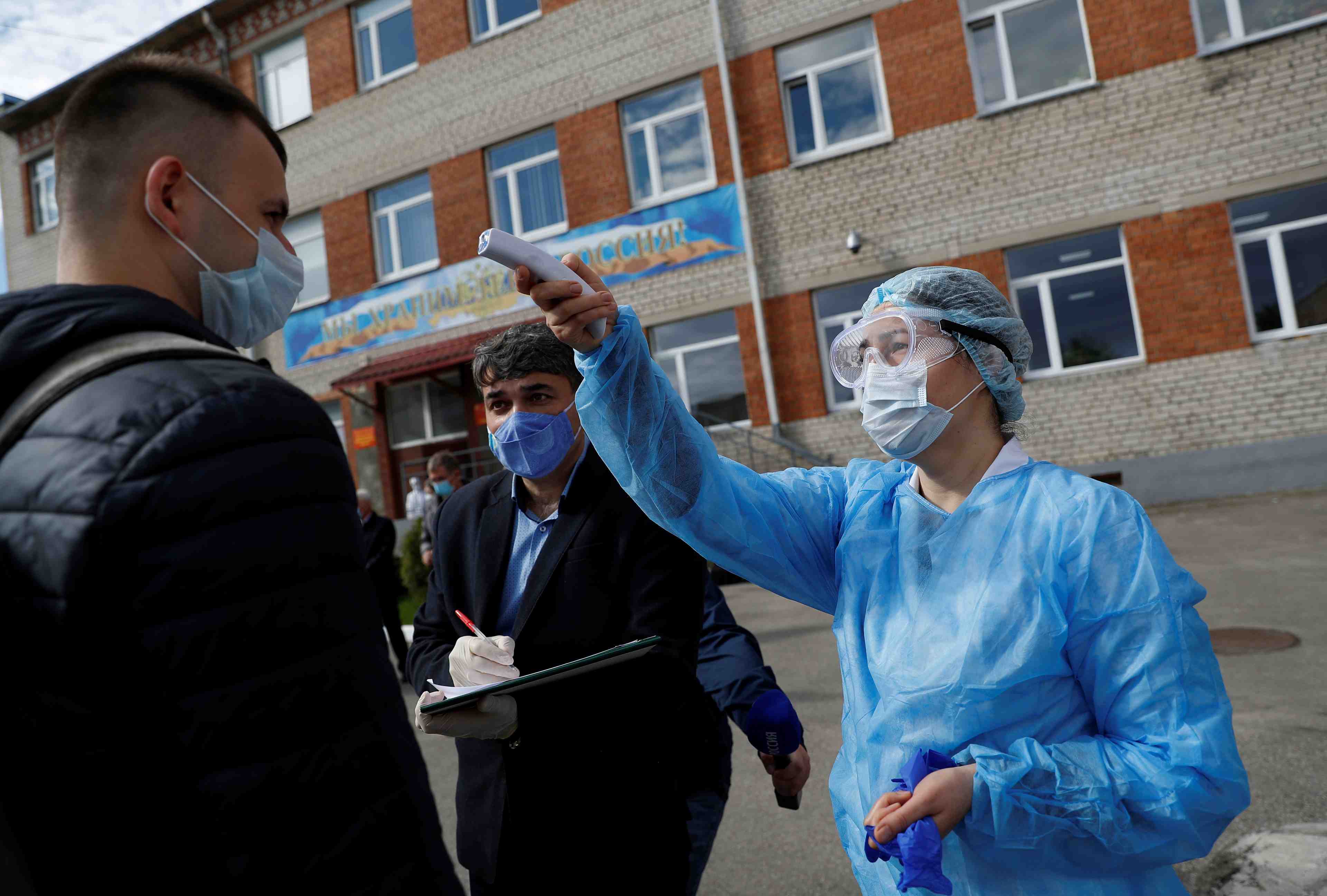 Coronavirus: hausse record du nombre de morts en russie