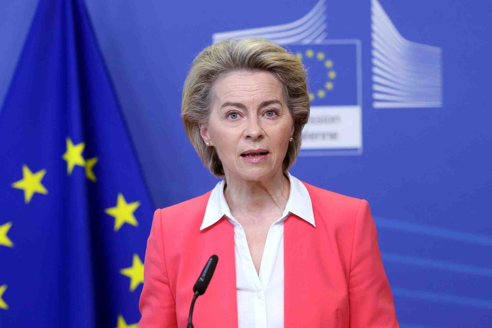 Coronavirus: nouvel accord de l'ue avec pfizer, immunite collective esperee en juillet, annonce von der leyen