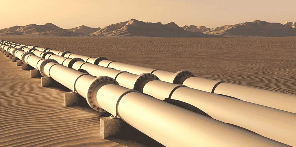 gaz pipeline