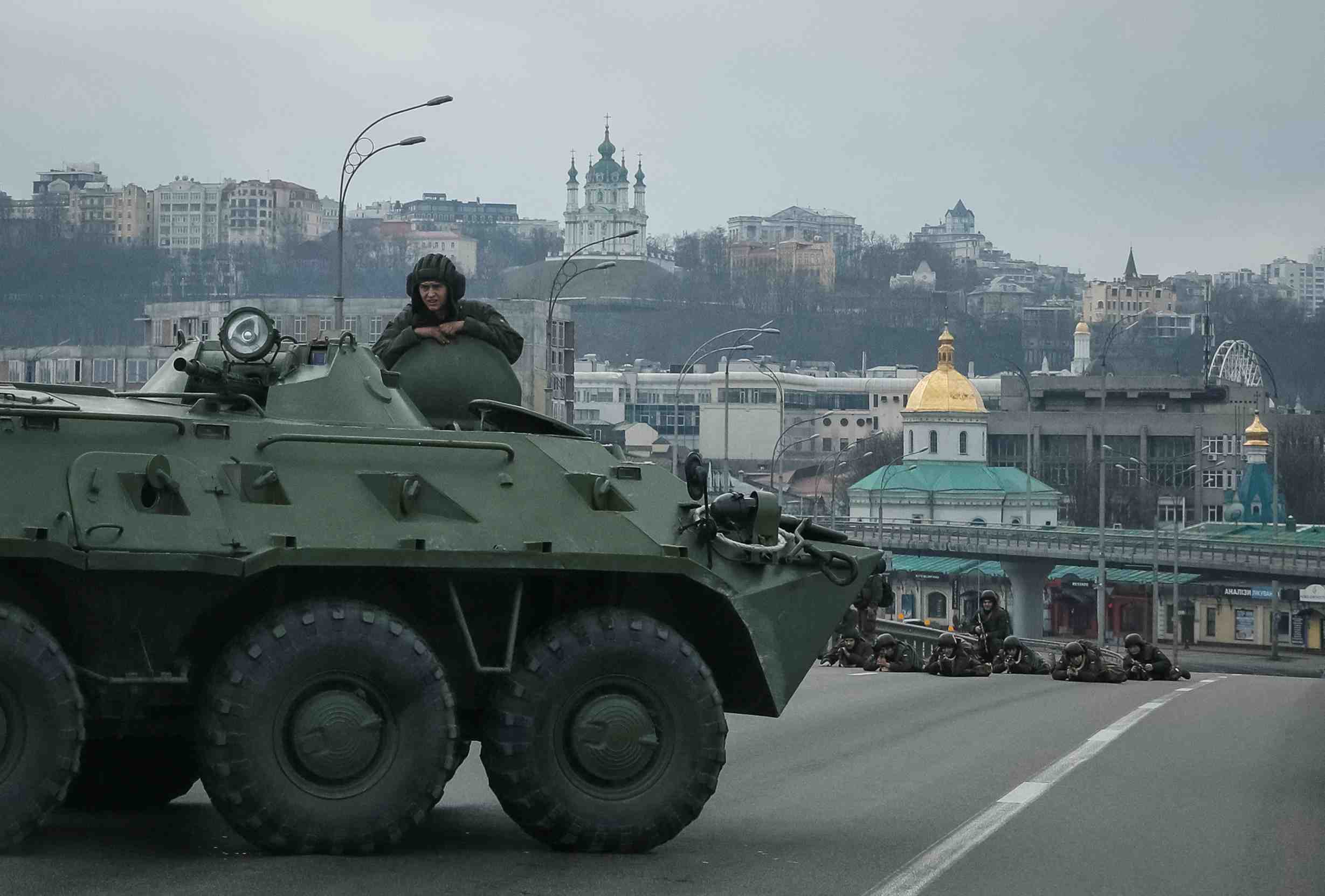 La russie prepare un assaut sur kiev depuis la bielorussie, dit l'ukraine