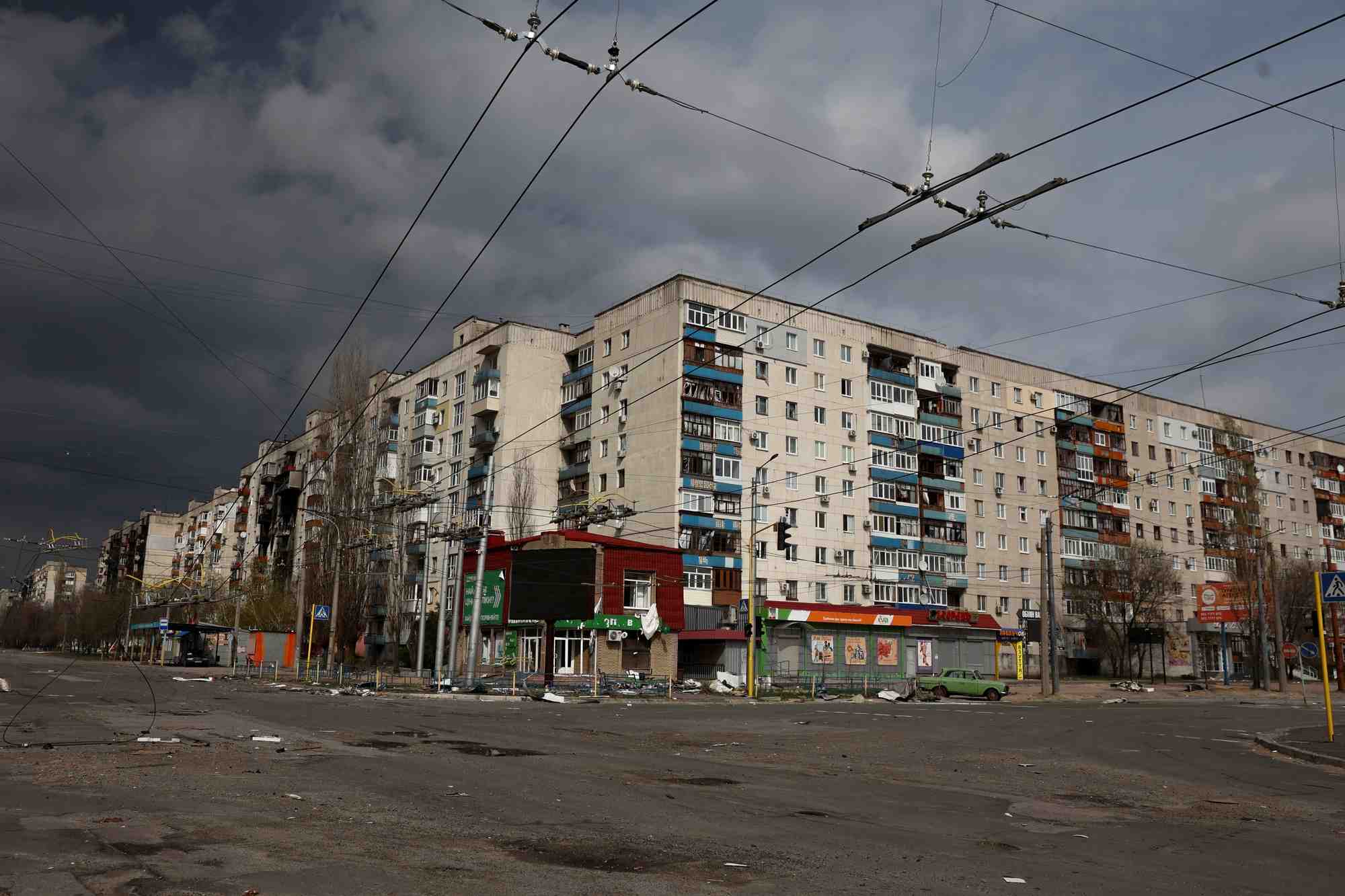 L'armee ukrainienne repoussee vers les faubourgs de sievierodonetsk, selon le gouverneur