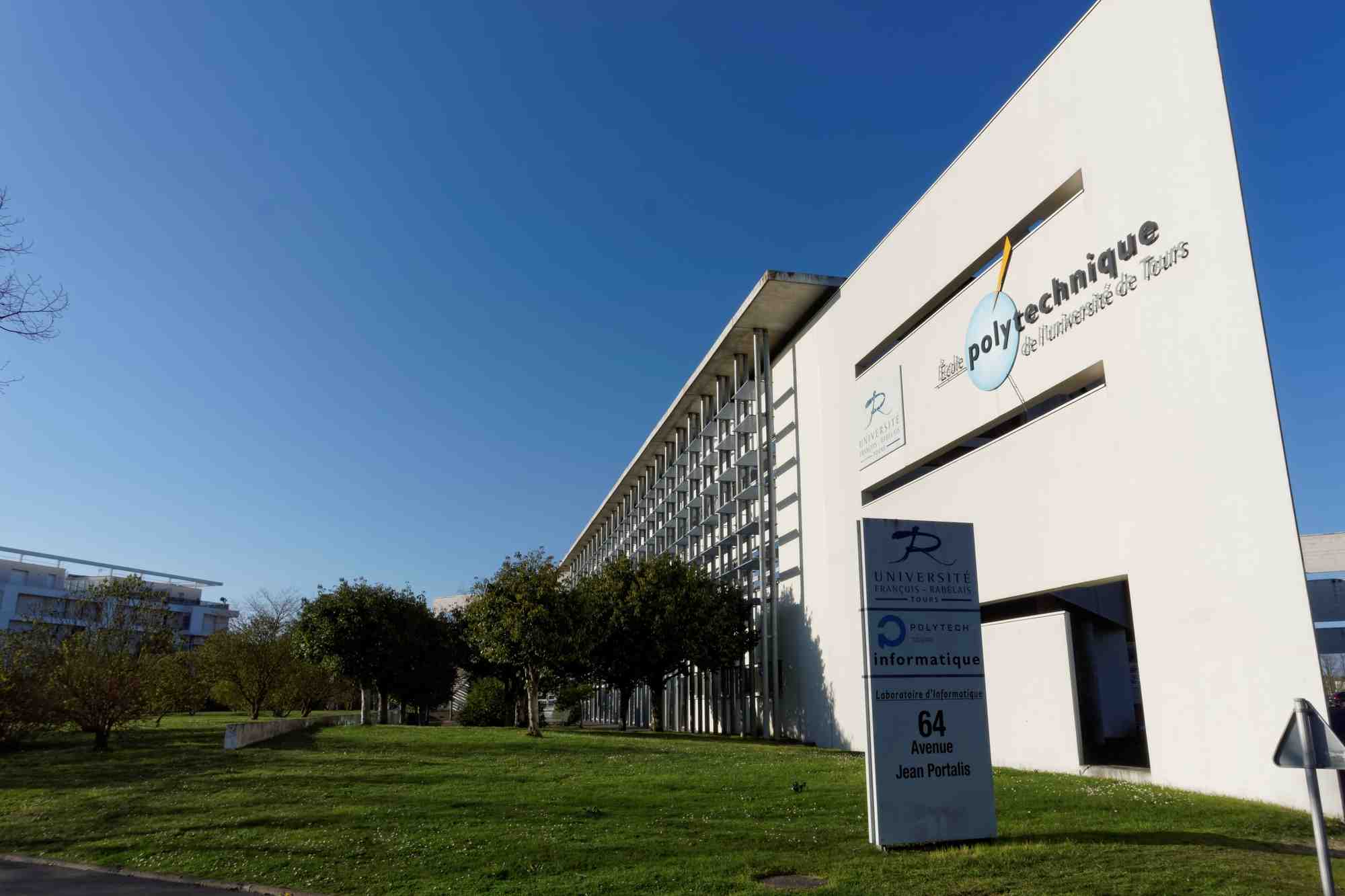 Le futur campus commun de Polytech’ Tours comprendra plus de 6.000 m2 de surface supplémentaire par rapport aux bâtiments actuels (©universite de Tours)