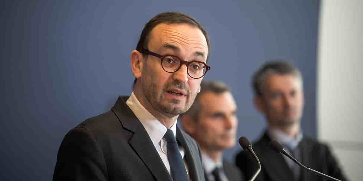 Thomas Cazenave, ministre délégué chargé des Comptes publics