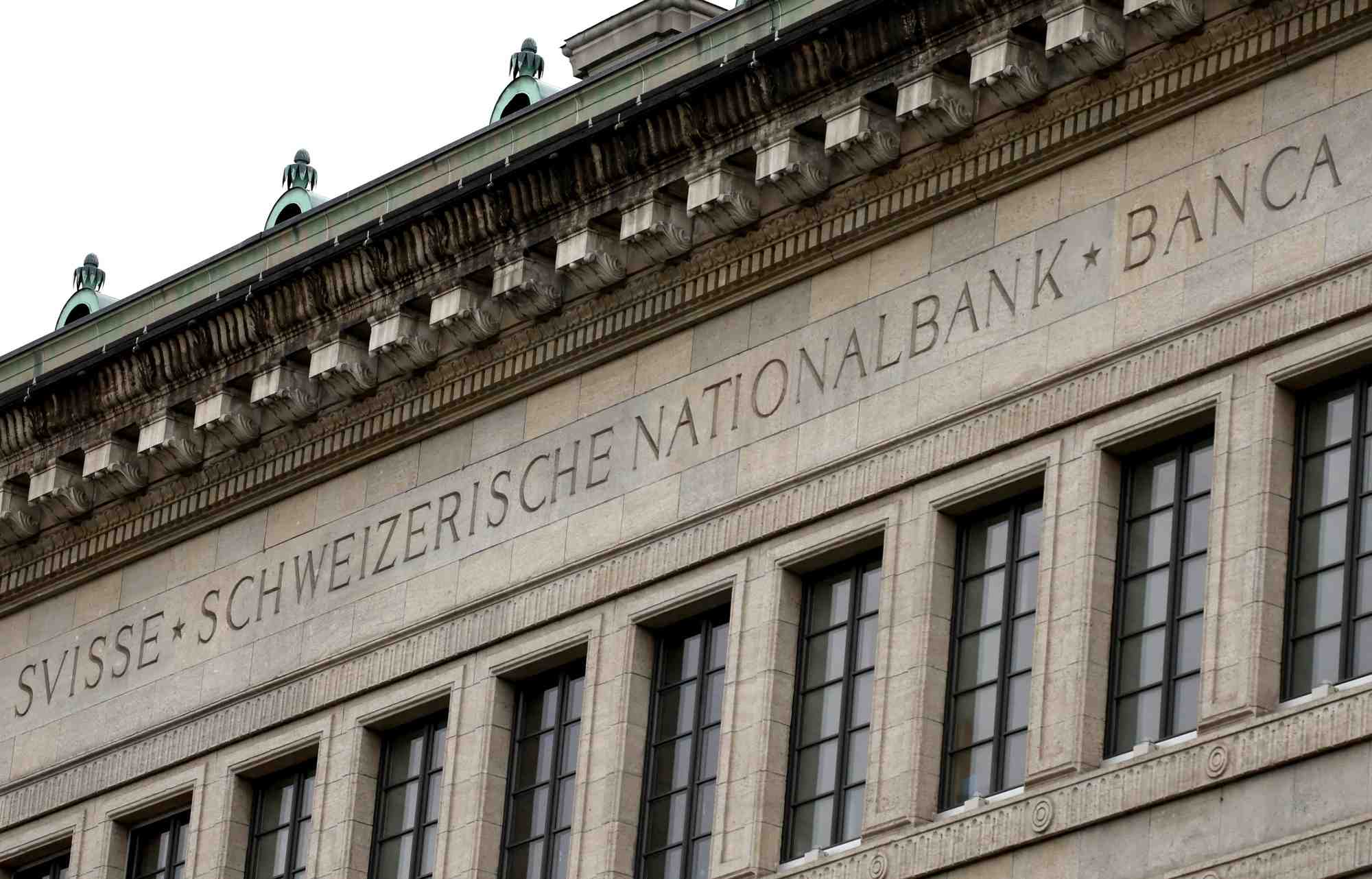La banque nationale suisse (bns)