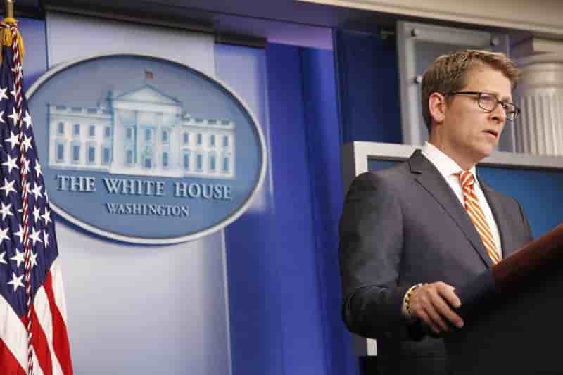Barack Obama annonce la démission de son porte-parole Jay Carney