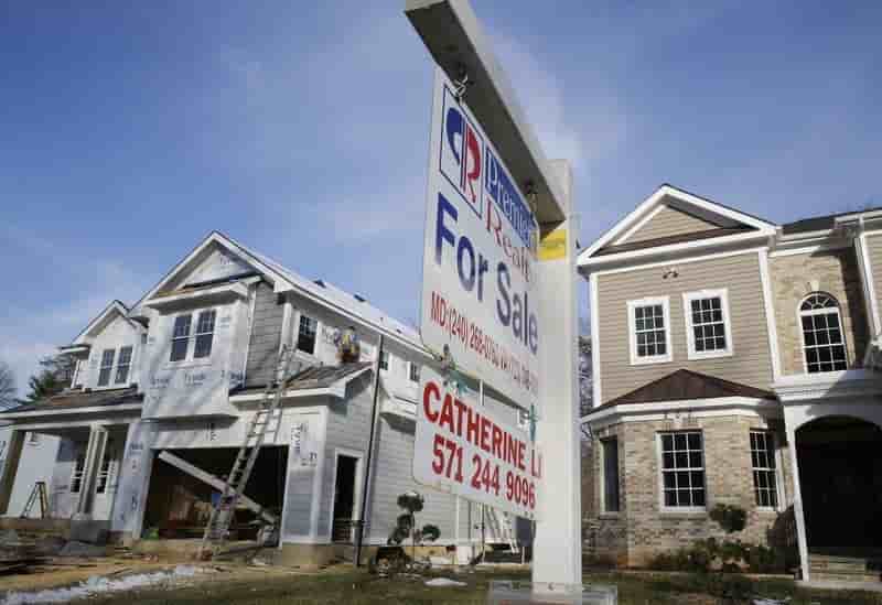 Baisse inattendue des promesses de vente en juin aux Etats-Unis