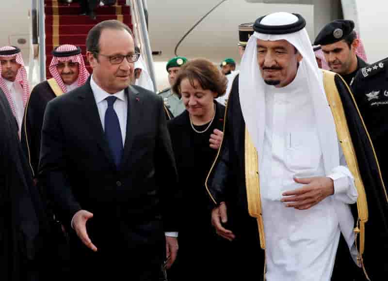 La france s'efforce de faciliter l'acces de ses pme au golfe