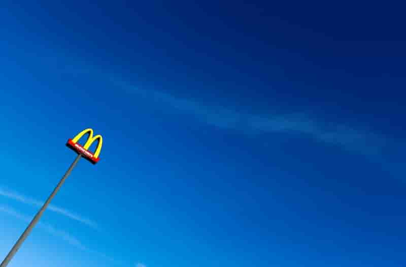 Les ventes de mcdonald's en hausse de 5% au 4e trimestre