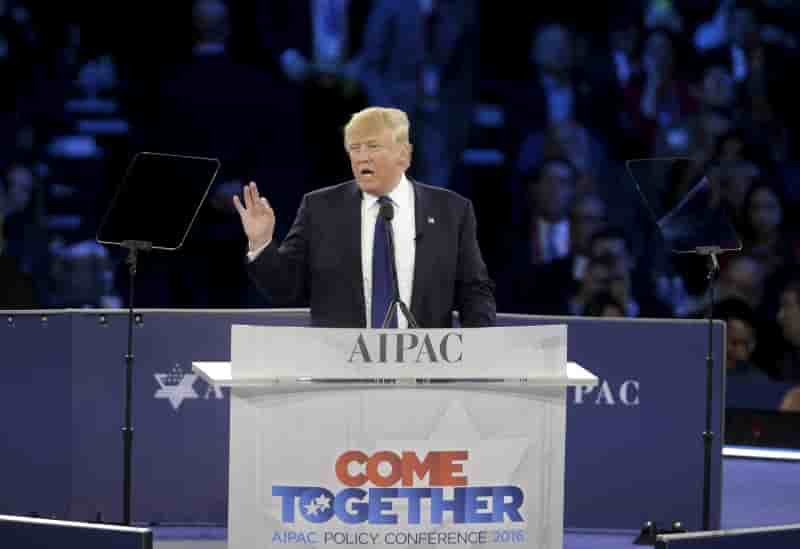 Donald trump tente de donner des gages au parti republicain