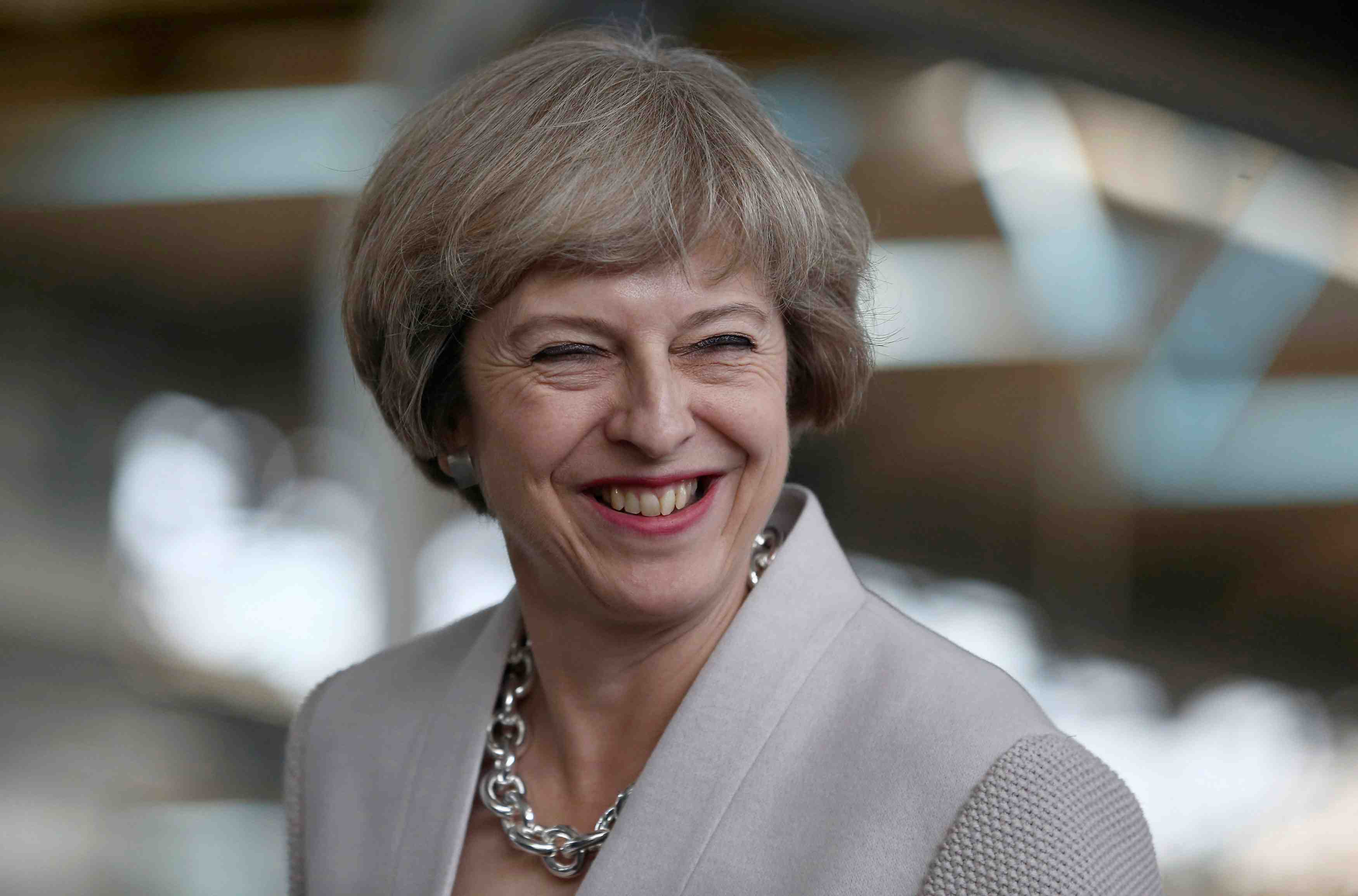 May prone un renforcement des relations avec la chine