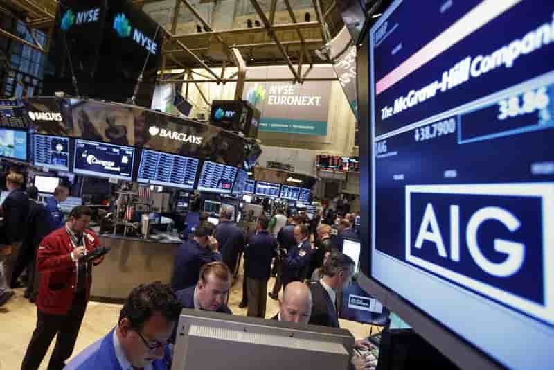 Aig publie une perte plus forte que prevu
