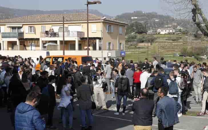 Une deuxieme personne en garde a vue pour la fusillade de grasse