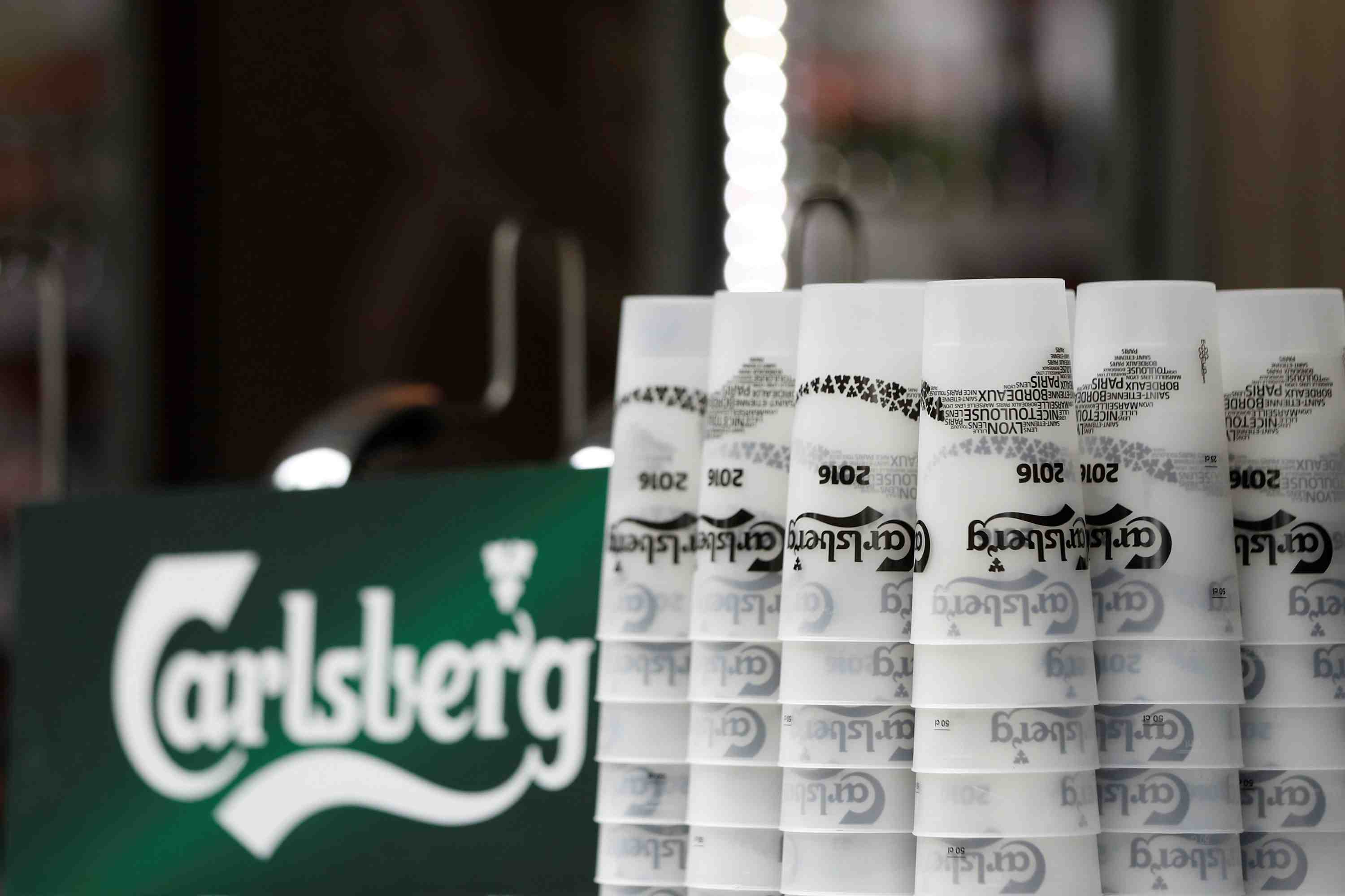 Carlsberg: la russie a pese sur le benefice en 2017