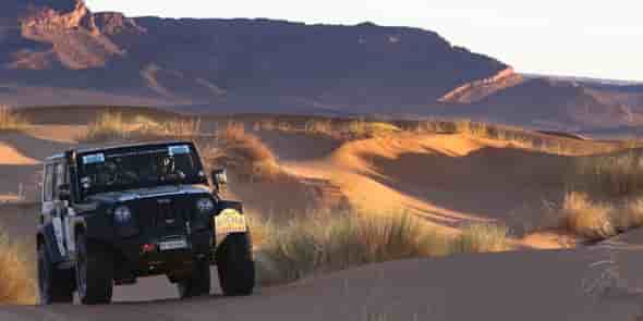 Le prochain Rallye des Gazelles se déroulera en mars 2019