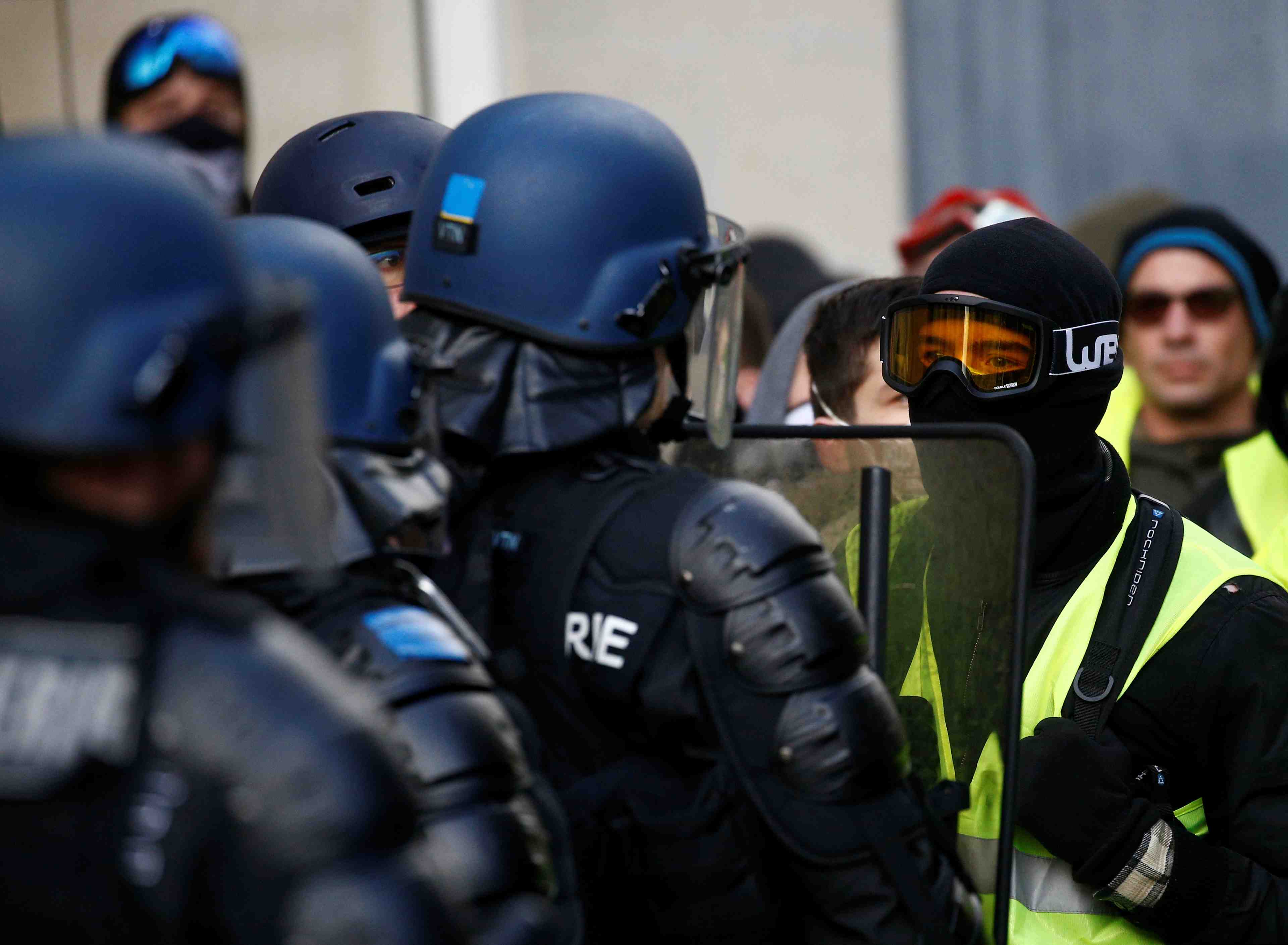 Les utilisateurs de lbd equipes de cameras samedi, dit castaner