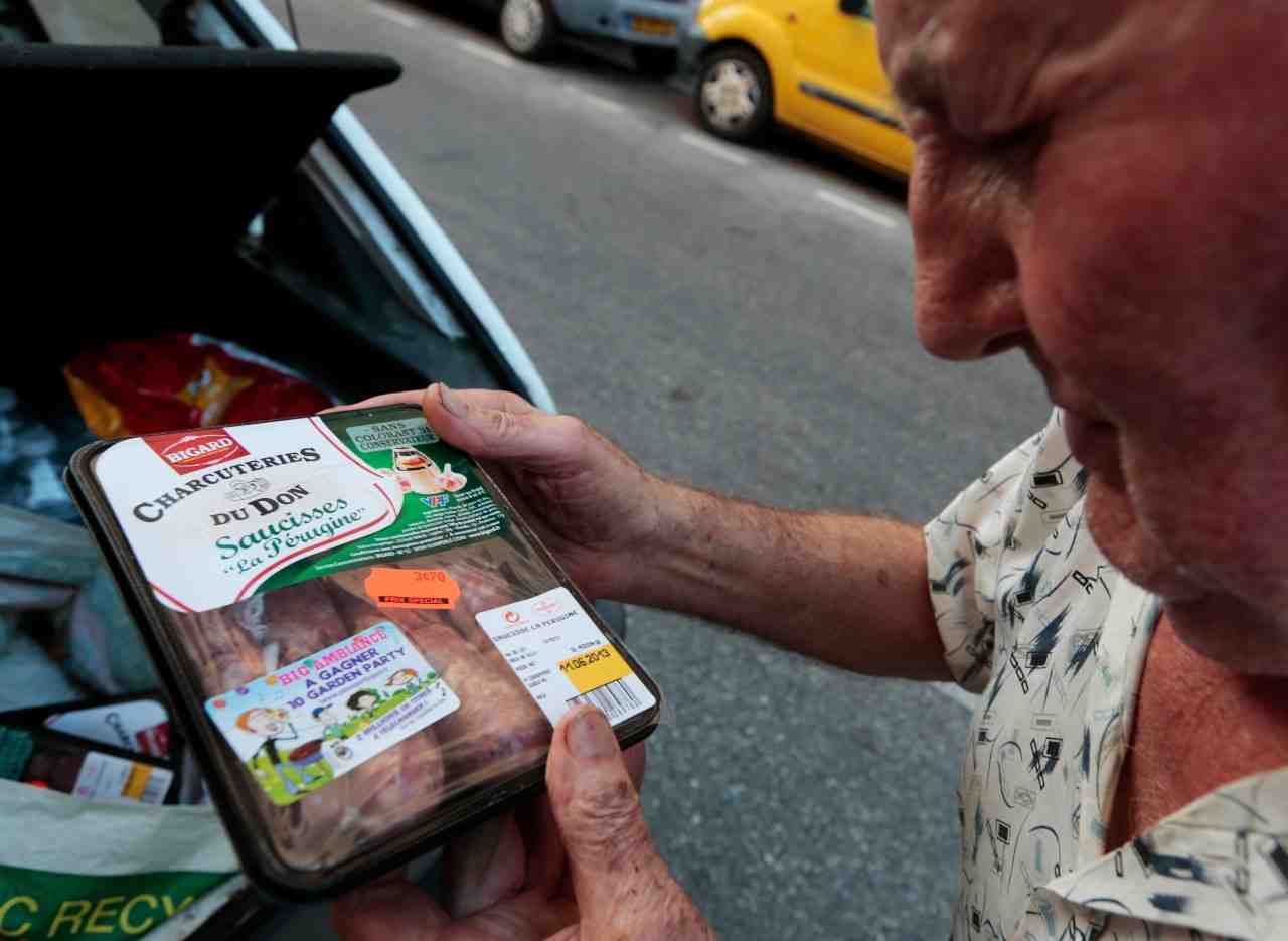 Dates de péremption sur les aliments