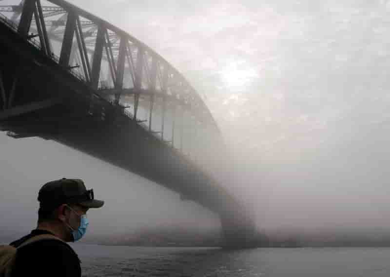Coronavirus/australie: sydney peine a ralentir les infections, canberra se confine