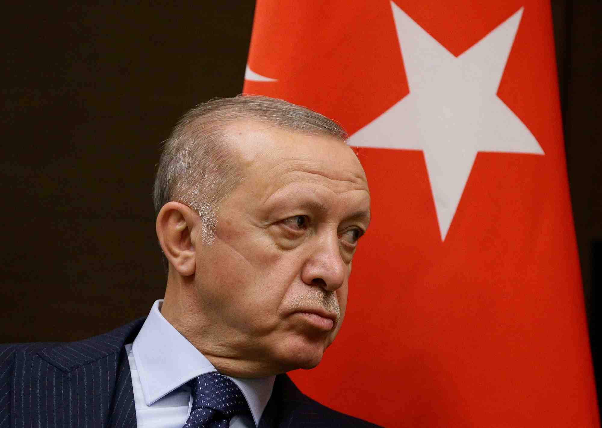 Erdogan seche la cop26 en raison d'un differend sur la securite