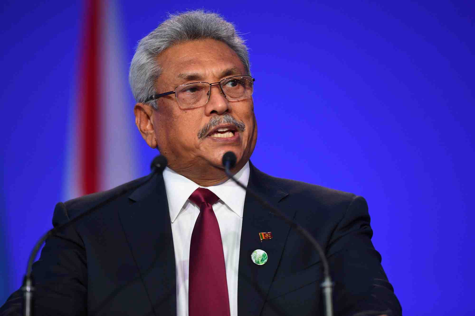 Le sri lanka demande a poutine de l'aider a importer du carburant