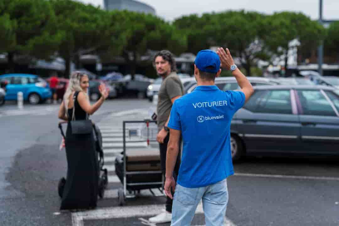 Blue Valet