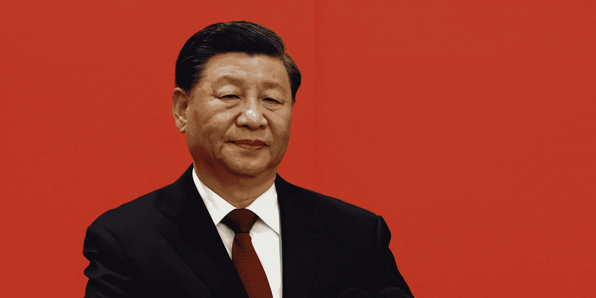 Le president chinois xi jinping prend la parole a la suite du 20e congres national du parti communiste, a pekin