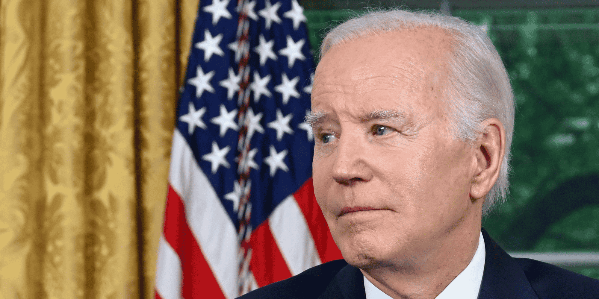 Joe Biden s'était pourtant rendu à la COP26 de Glasgow en 2021 ainsi qu'à la COP27 organisée l'an dernier à Charm el-Cheikh en Égypte.