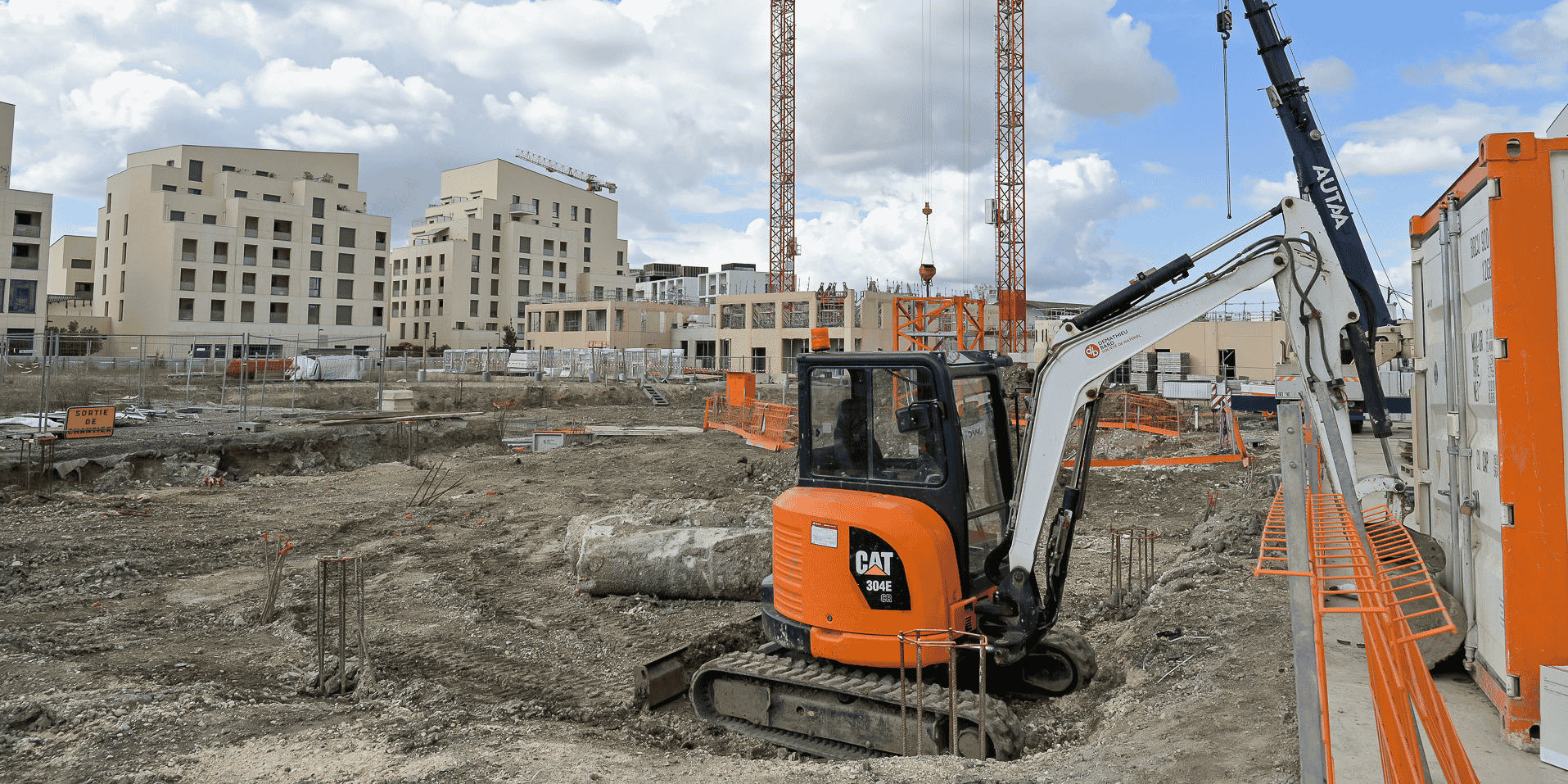 Dans le bâtiment comme dans les travaux publics, le niveau des carnets de commandes en Nouvelle-Aquitaine ne cesse de diminuer depuis 2021.