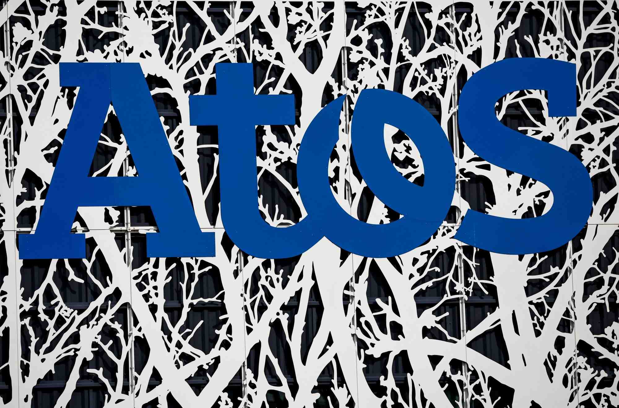 Le logo d'atos