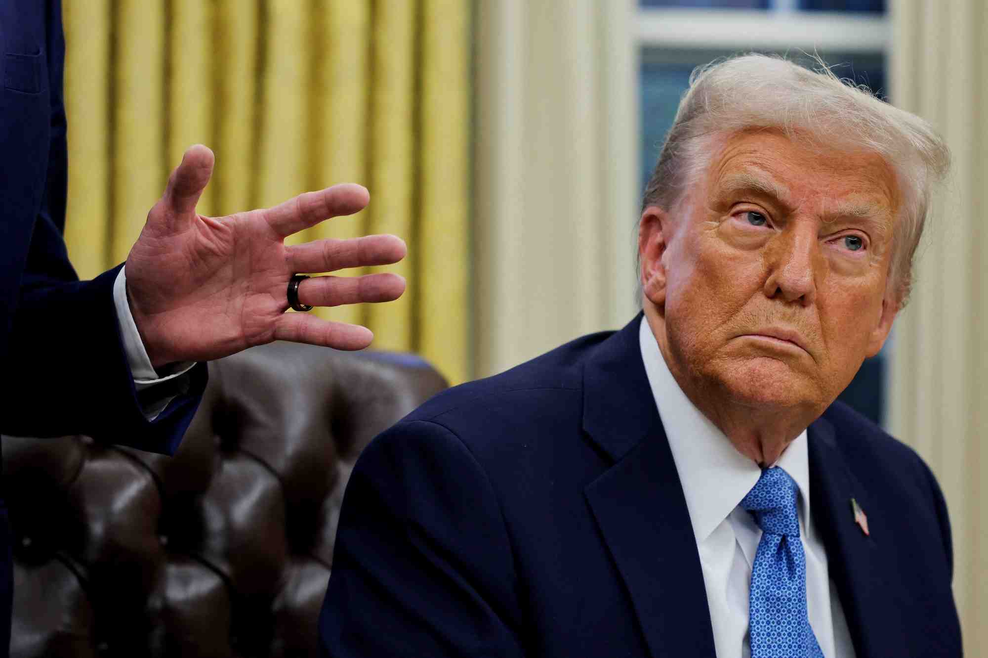 L'inflation pourrait bien devenir un problème pour Donald Trump dans les prochains mois.