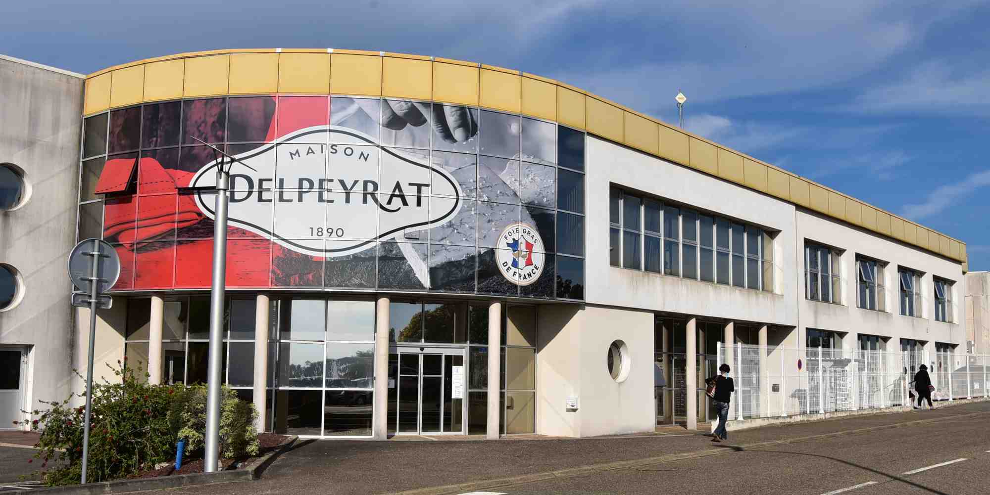 La marque de foie gras Delpeyrat, qui appartient à Maïsadour, est basée dans les Landes.