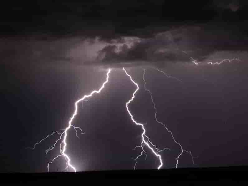 Le Gard à nouveau touché par de violents orages