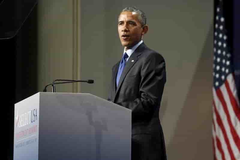 Obama juge difficile d'envisager la creation d'un etat palestien apres les propos de netanyahu