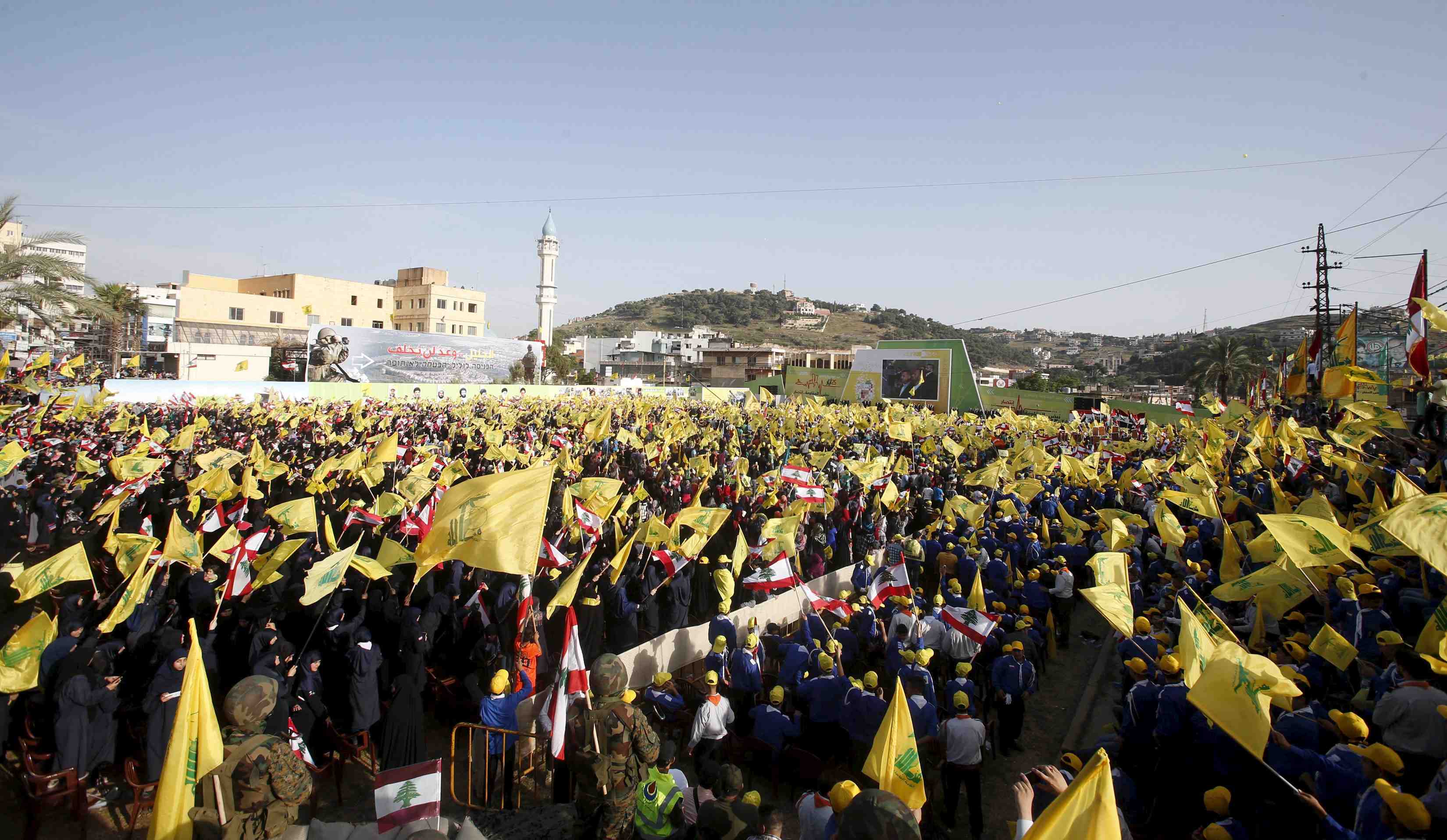 Le hezbollah assure la syrie de son soutien
