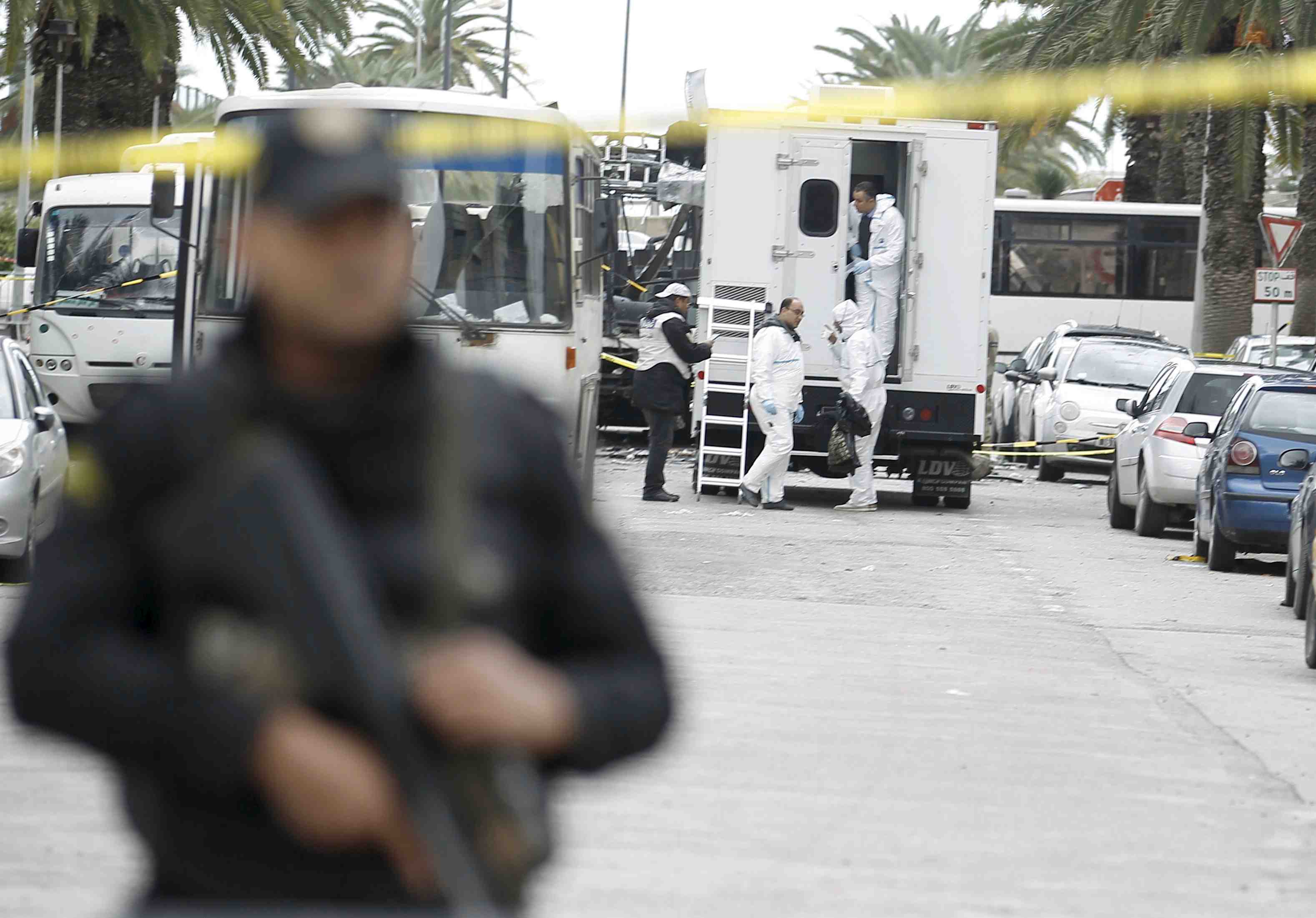 Daech revendique l'attentat de tunis
