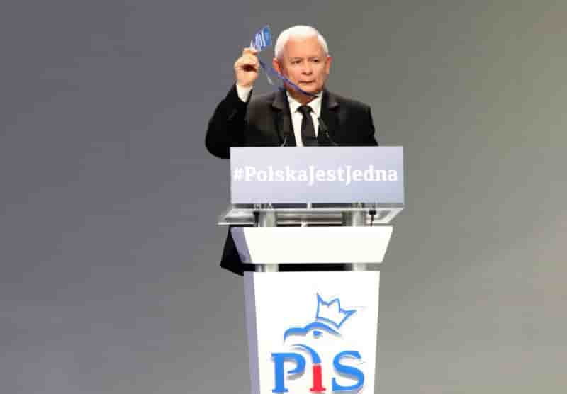 Kaczynski: la pologne a le droit de refuser l'accueil des refugies kaczynski