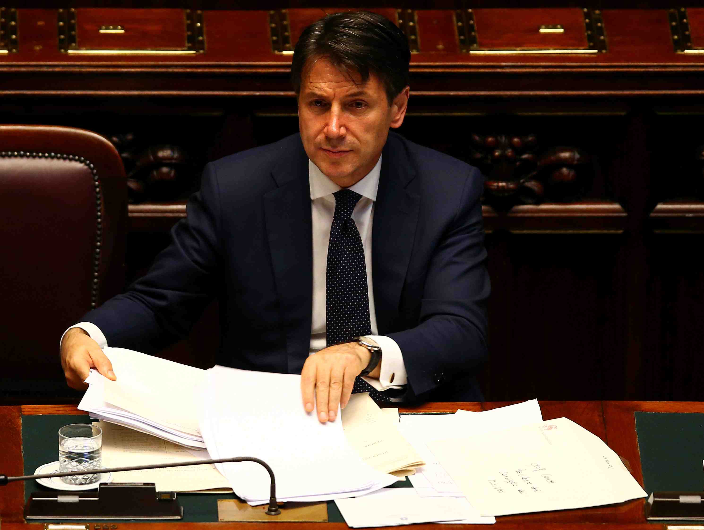 Italie: la chambre des deputes vote la confiance au gouvernement