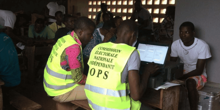 Togo législatives bureau de vote ceni